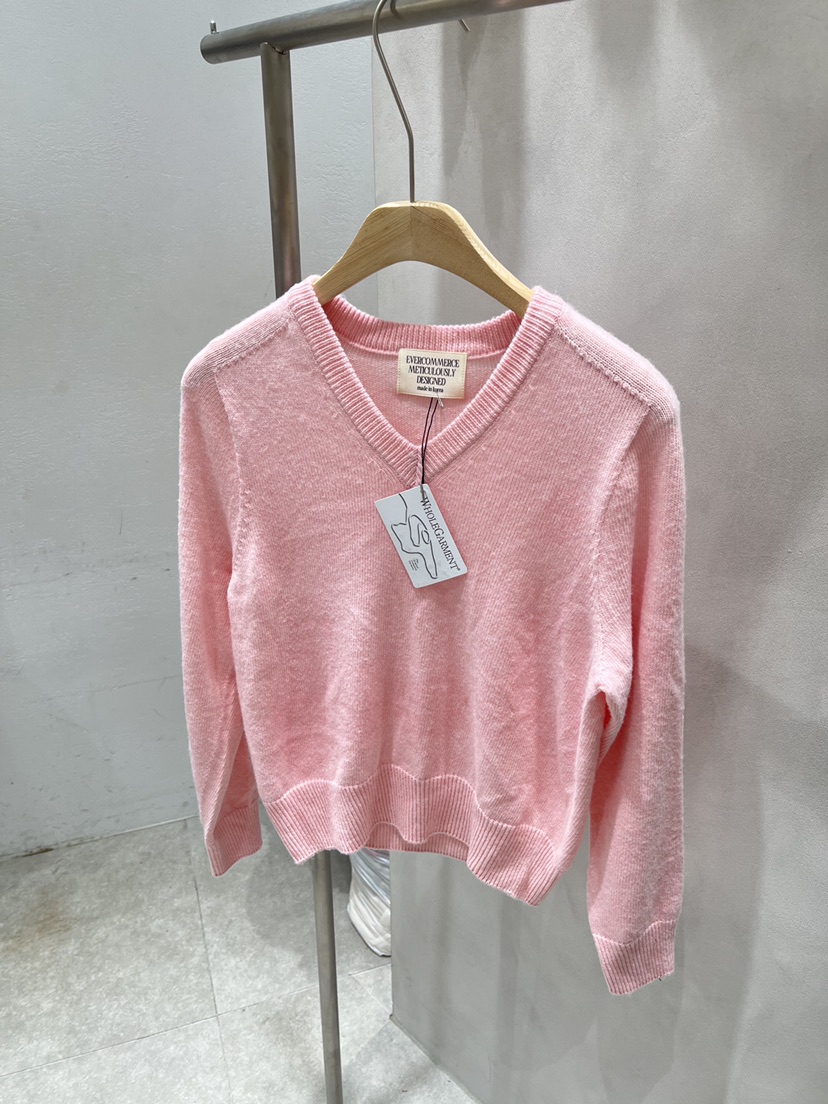 EVERCOMMERCE METICULOUSLY DESIGNED韓國代購㊣女裝新款熱賣針織衫EVERCOMMERCE針織衫圖色6