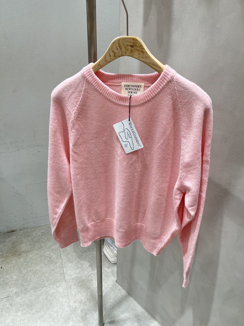 EVERCOMMERCE METICULOUSLY DESIGNED韓國直郵㊣女士新款人氣針織衫EVERCOMMERCE針織衫圖色4