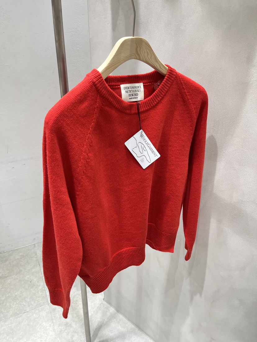 EVERCOMMERCE METICULOUSLY DESIGNED韓國直郵㊣女士新款人氣針織衫EVERCOMMERCE針織衫圖色9