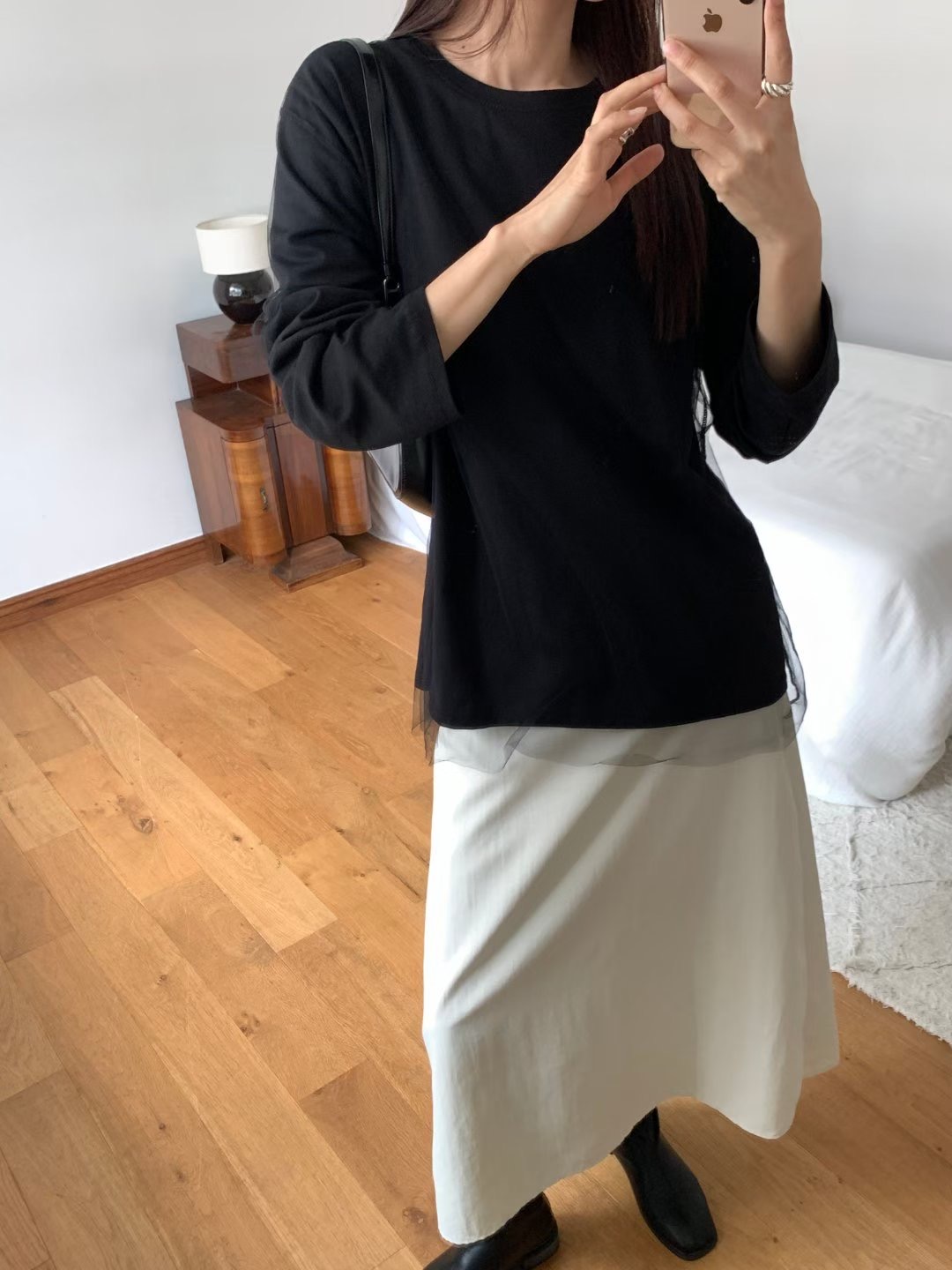 LOWELL東大門㊣實拍女士新款時尚人氣職業真品休閑25秋冬長裙LOWELL長裙