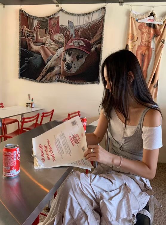 IMMENSE東大門㊣代購女士新品推薦時尚真品休閑25秋冬吊帶背心IMMENSE吊帶/背心