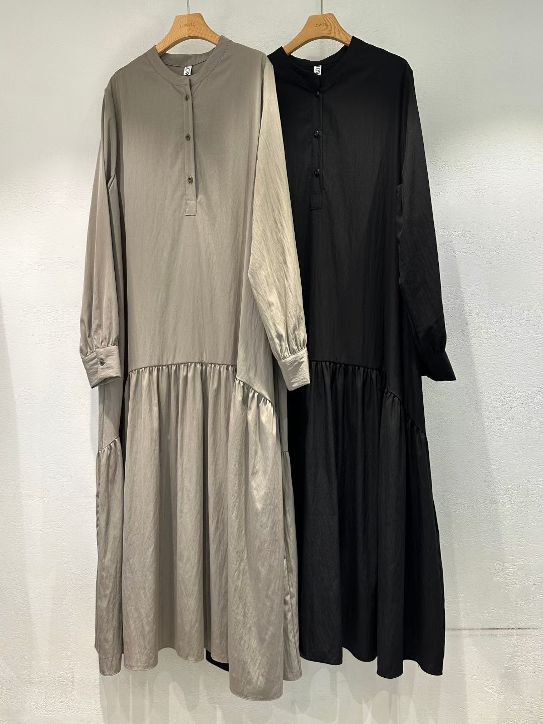 LOWELL韓國代購㊣女士新品25秋冬真品職業人氣時尚熱賣連衣裙LOWELL連衣裙