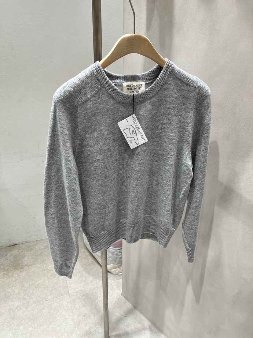 EVERCOMMERCE METICULOUSLY DESIGNED東大門㊣實拍女裝新款時尚針織衫EVERCOMMERCE針織衫圖色2