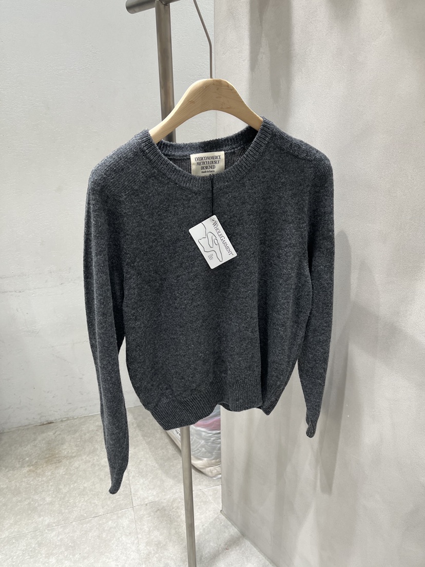 EVERCOMMERCE METICULOUSLY DESIGNED東大門㊣實拍女裝新款時尚針織衫EVERCOMMERCE針織衫圖色3