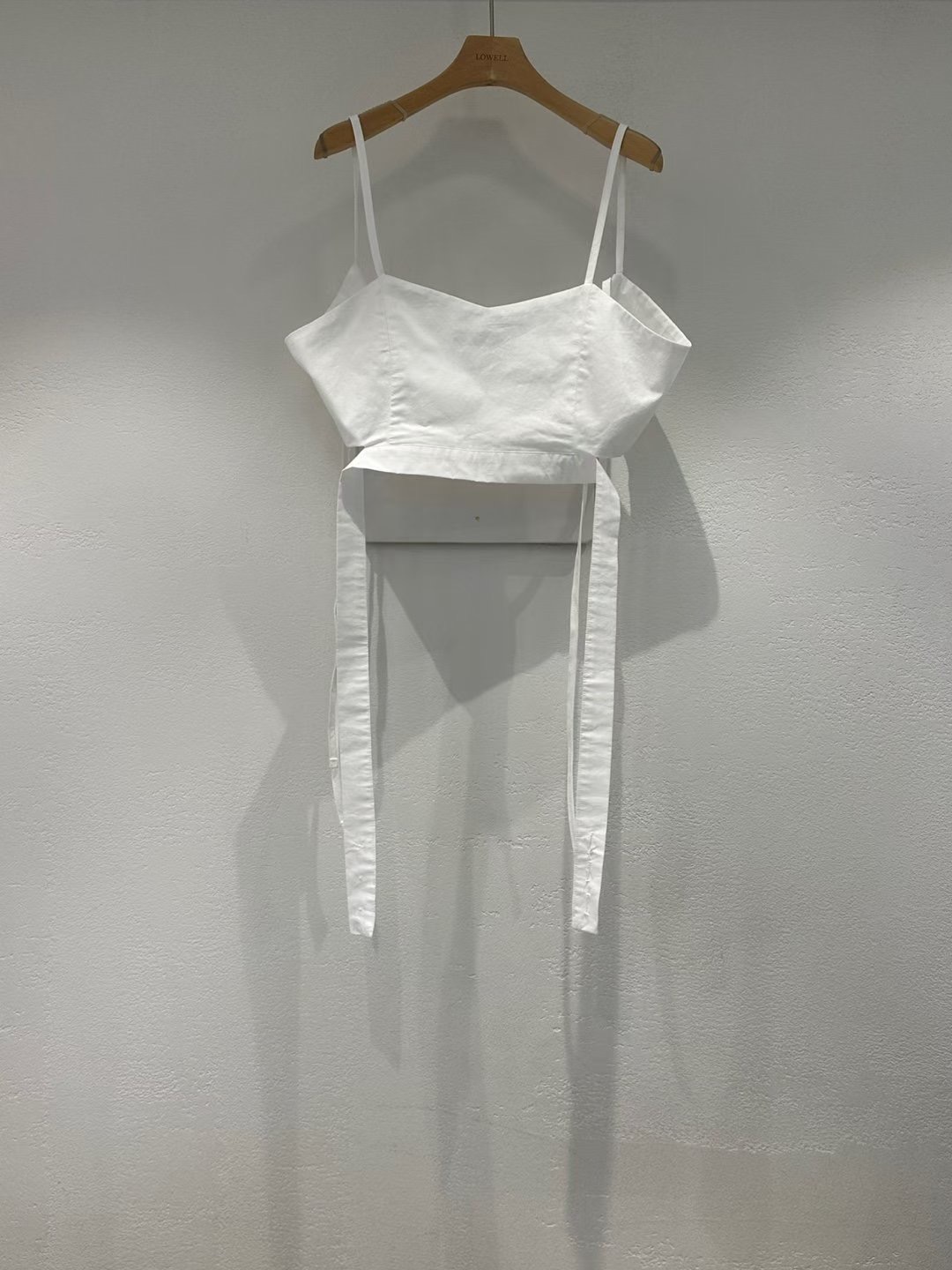 LOWELL韓國直郵㊣女裝新品人氣休閑時尚25秋冬真品吊帶背心LOWELL吊帶/背心圖色1