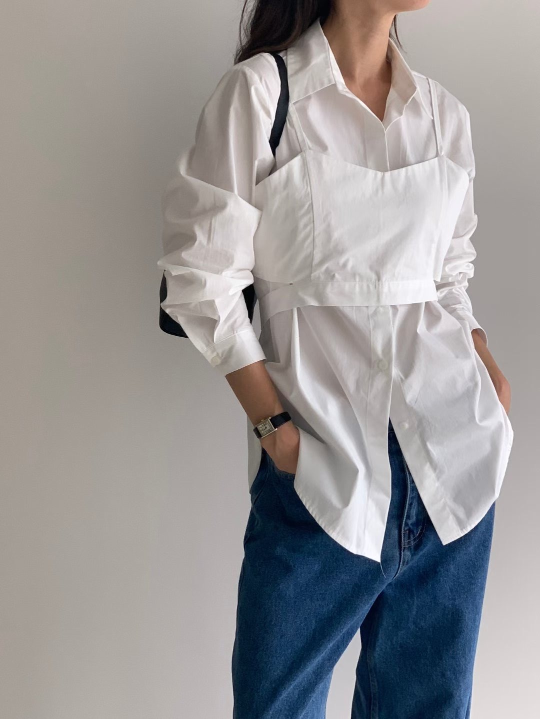 LOWELL韓國直郵㊣女士新款推薦人氣職業熱賣時尚休閑25秋冬套裝LOWELL套裝圖色2