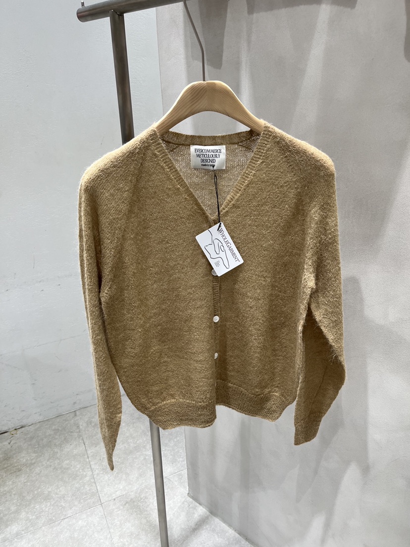 EVERCOMMERCE METICULOUSLY DESIGNED韓國代購㊣女士新款推薦針織衫EVERCOMMERCE針織衫圖色1
