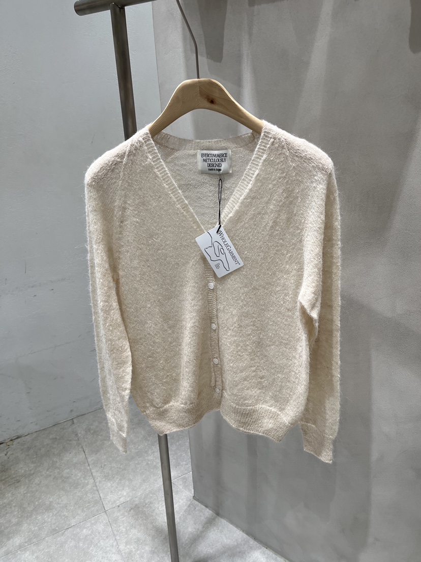 EVERCOMMERCE METICULOUSLY DESIGNED韓國代購㊣女士新款推薦針織衫EVERCOMMERCE針織衫圖色2