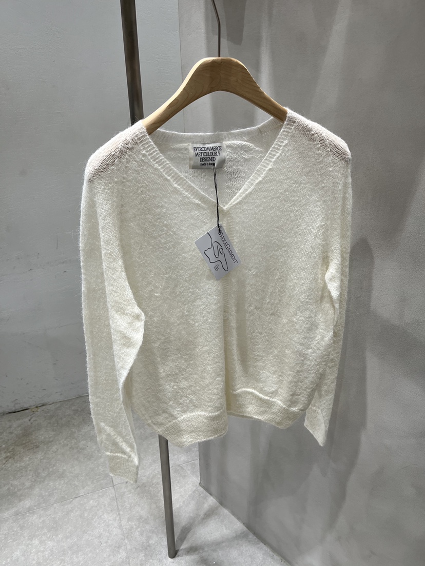 EVERCOMMERCE METICULOUSLY DESIGNED韓國代購㊣女士新款推薦針織衫EVERCOMMERCE針織衫圖色3