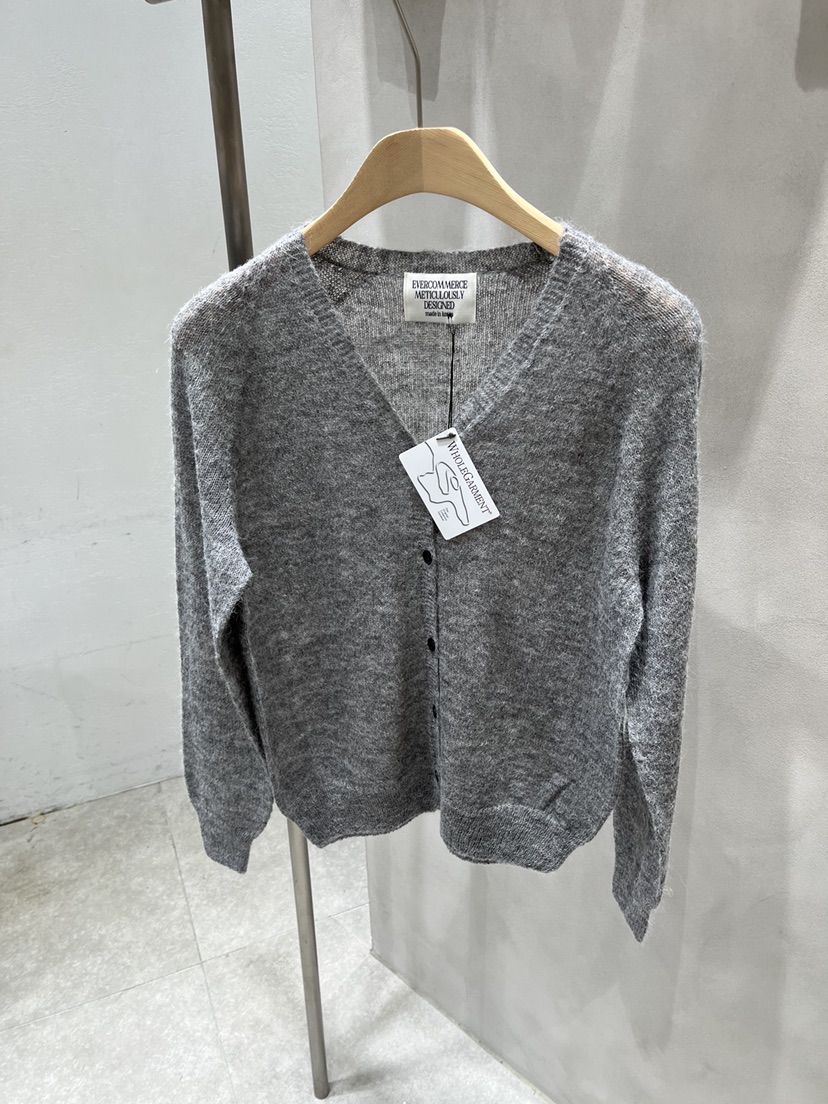 EVERCOMMERCE METICULOUSLY DESIGNED韓國代購㊣女士新款推薦針織衫EVERCOMMERCE針織衫圖色4
