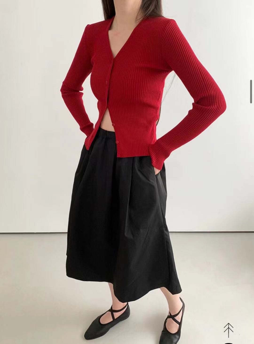 UNSANE東大門㊣直郵女士新品25秋冬推薦職業時尚真品針織衫UNSANE針織衫