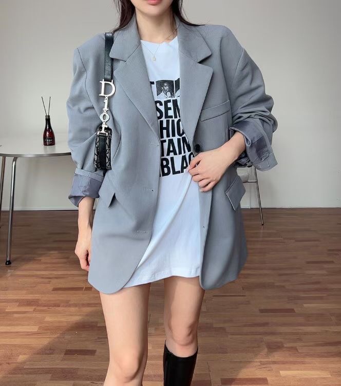 IMMENSE韓國直郵㊣女士新品時尚職業人氣推薦休閑熱賣西裝西服IMMENSE西裝/西服圖色1
