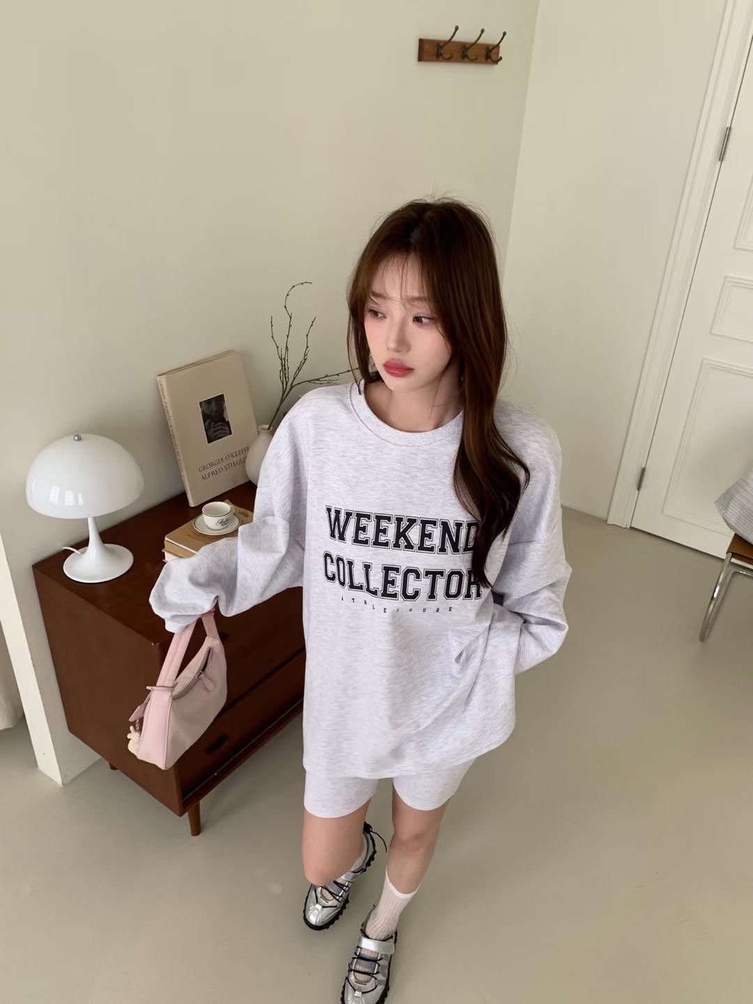 THEFLEX東大門㊣直郵女裝新品熱賣休閑25秋冬時尚推薦職業套裝THEFLEX套裝圖色1