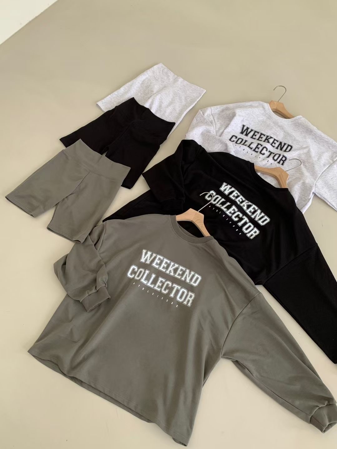 THEFLEX東大門㊣直郵女裝新品熱賣休閑25秋冬時尚推薦職業套裝THEFLEX套裝圖色2上二色