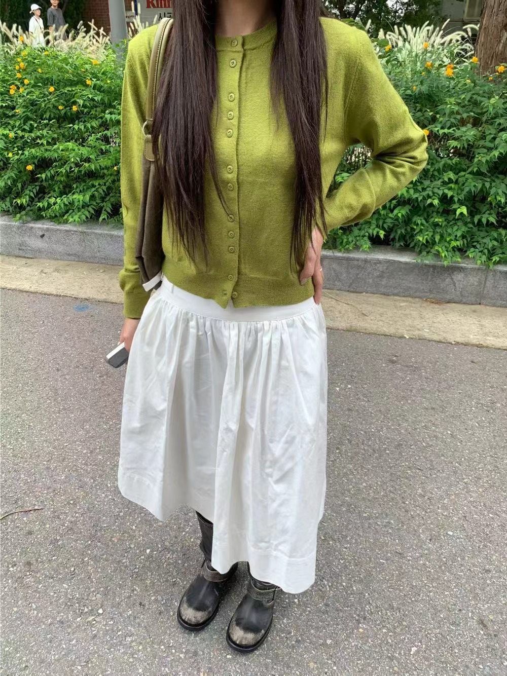 ARVO韓國直郵㊣女裝新款人氣時尚熱賣休閑真品職業針織衫開衫ARVO針織衫