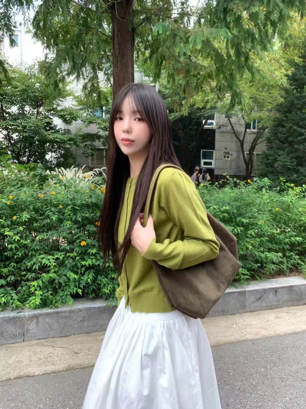 ARVO韓國直郵㊣女裝新款人氣時尚熱賣休閑真品職業針織衫開衫ARVO針織衫