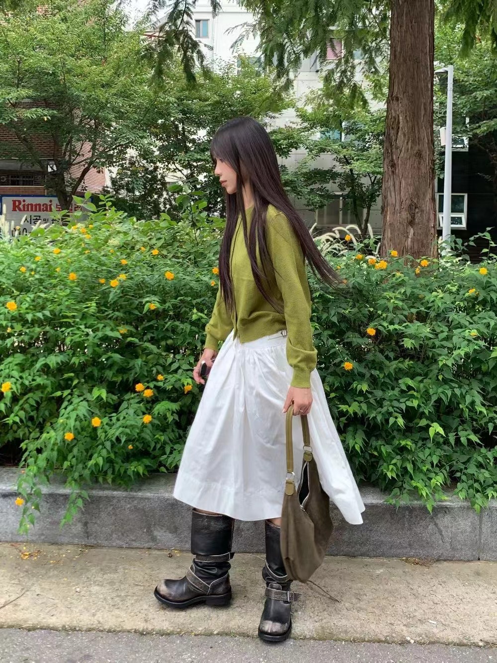 ARVO韓國直郵㊣女裝新款人氣時尚熱賣休閑真品職業針織衫開衫ARVO針織衫