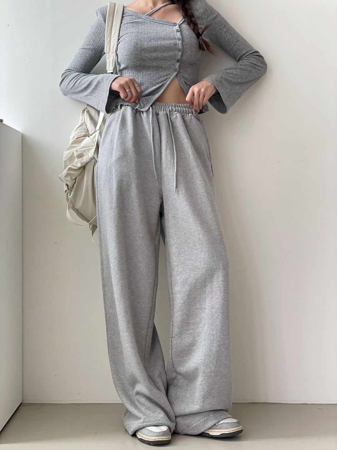 THEFLEX韓國代購㊣女士新品人氣25秋冬真品推薦職業熱賣休閑褲THEFLEX休閑褲