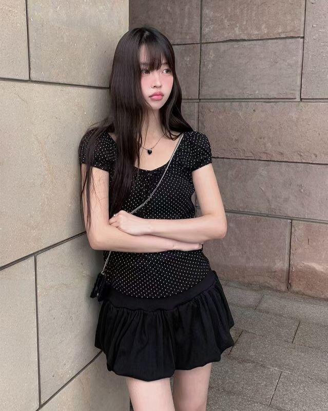 THEFLEX韓國直郵㊣女士新品人氣推薦真品時尚25秋冬休閑短裙THEFLEX短裙圖色3