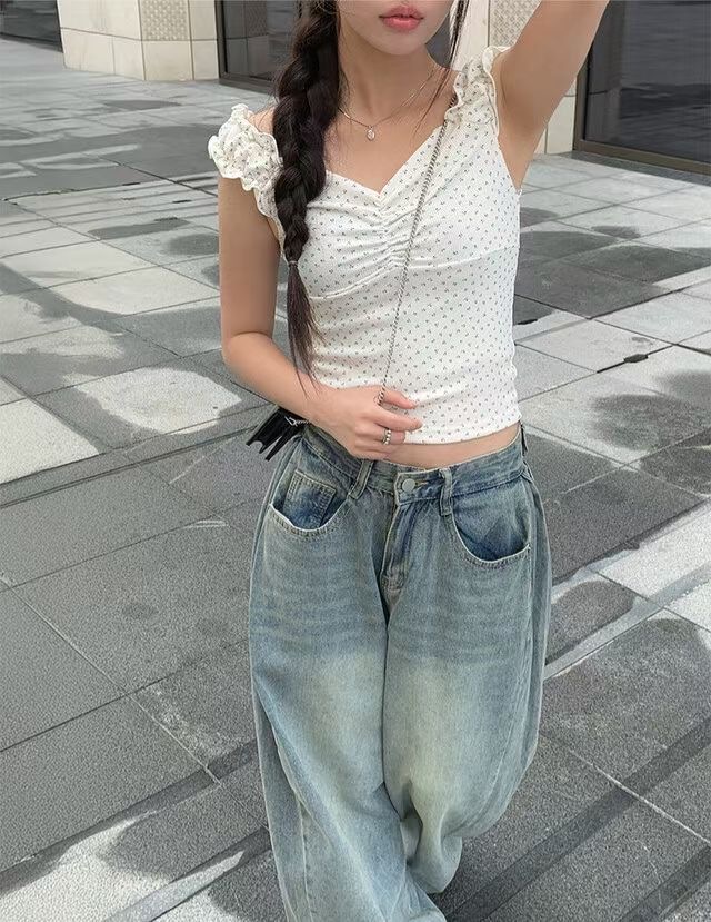 THEFLEX東大門㊣代購女裝新品人氣真品休閑25秋冬職業吊帶背心THEFLEX吊帶/背心