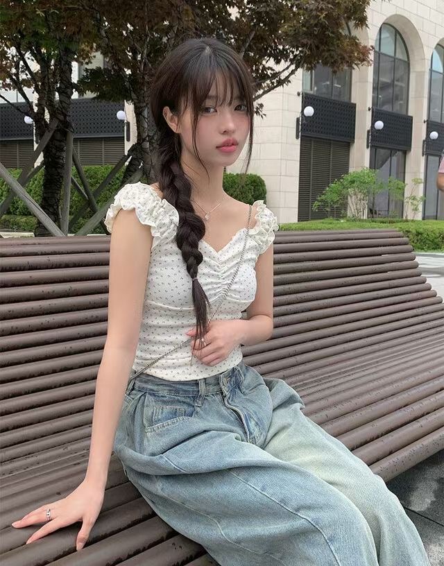 THEFLEX東大門㊣代購女裝新品人氣真品休閑25秋冬職業吊帶背心THEFLEX吊帶/背心