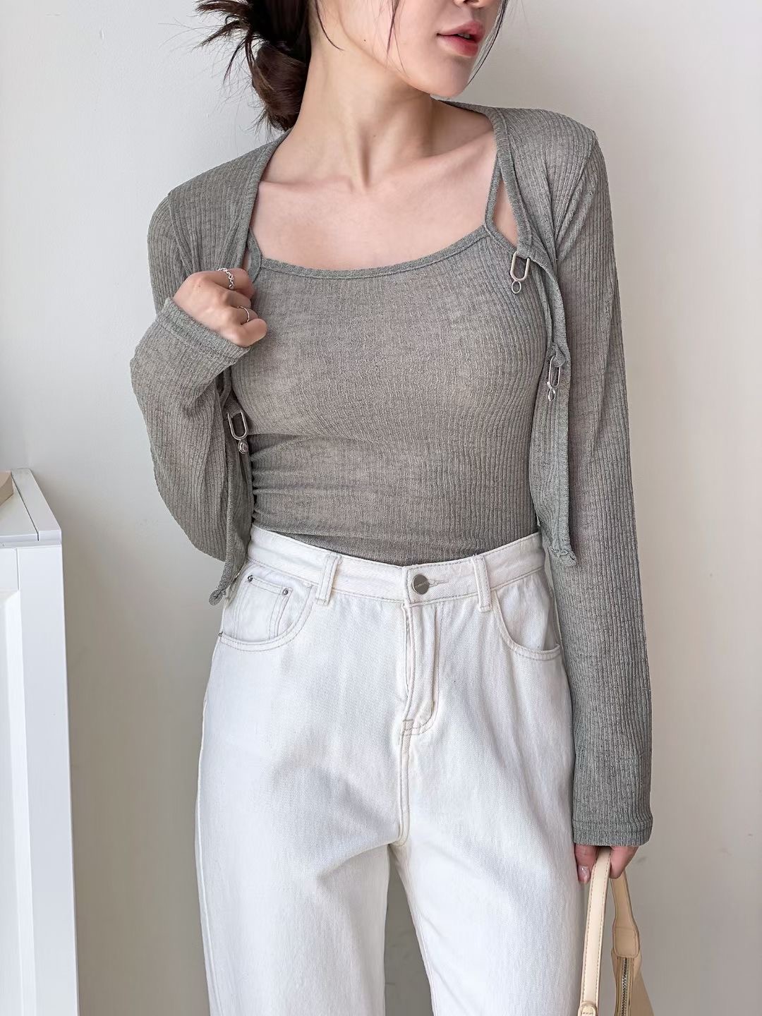 THEFLEX東大門㊣代購女裝新款熱賣25秋冬時尚人氣推薦職業套裝THEFLEX套裝圖色3