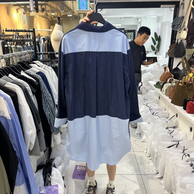 BAKHA東大門㊣實拍女士新品25秋冬熱賣休閑人氣推薦襯衫蕾絲衫BAKHA襯衫/蕾絲衫