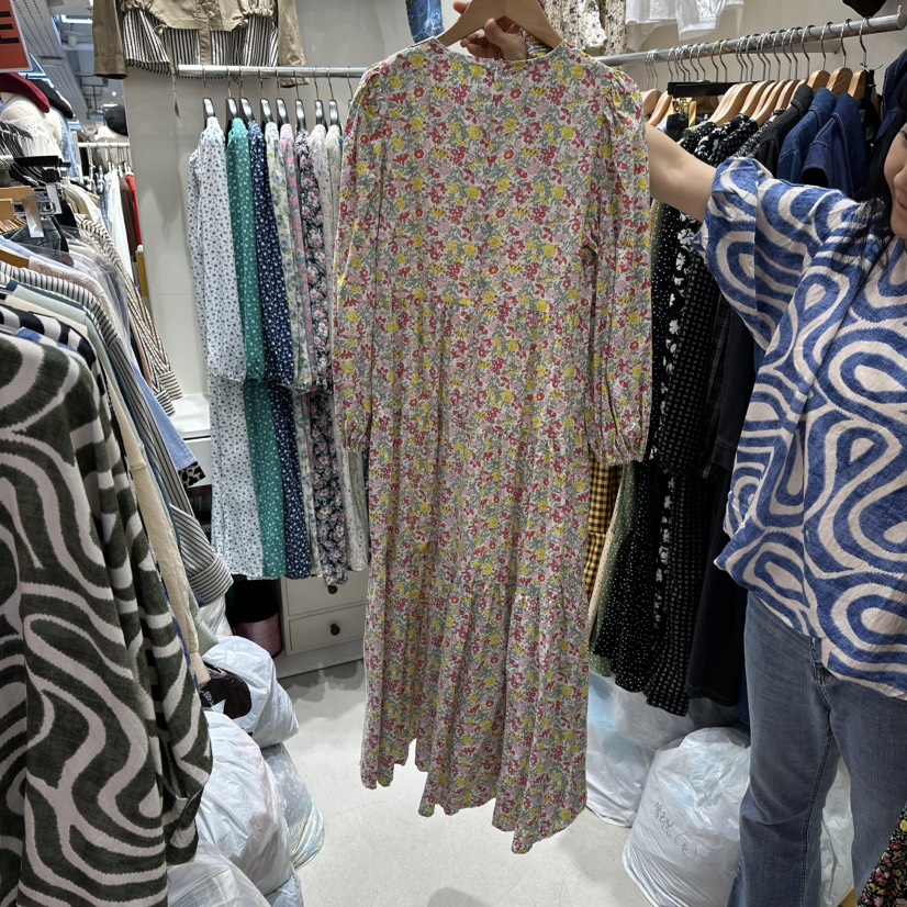 BIKINI韓國代購㊣女士新款25秋冬人氣真品職業熱賣連衣裙綁帶BIKINI連衣裙