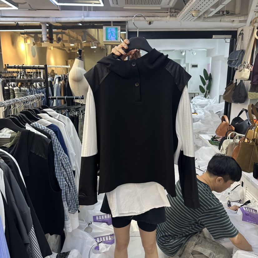 BAKHA東大門㊣直郵女士新品25秋冬時尚人氣職業休閑套裝兩件套BAKHA套裝圖色1