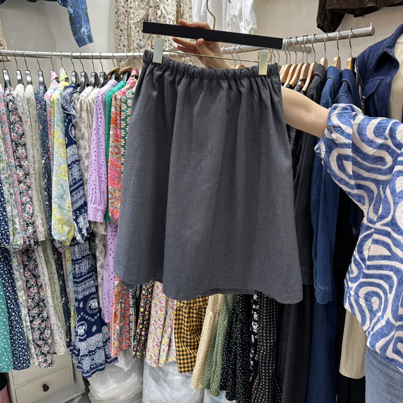 BIKINI東大門㊣代購女士新品25秋冬休閑人氣推薦半身裙中短裙BIKINI半身裙/中短裙