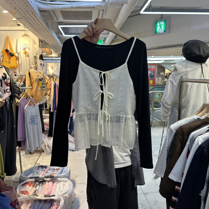 AKRA BY ART韓國代購㊣女士新款真品推薦吊帶背心不含內搭AKRA BY ART吊帶/背心圖色1