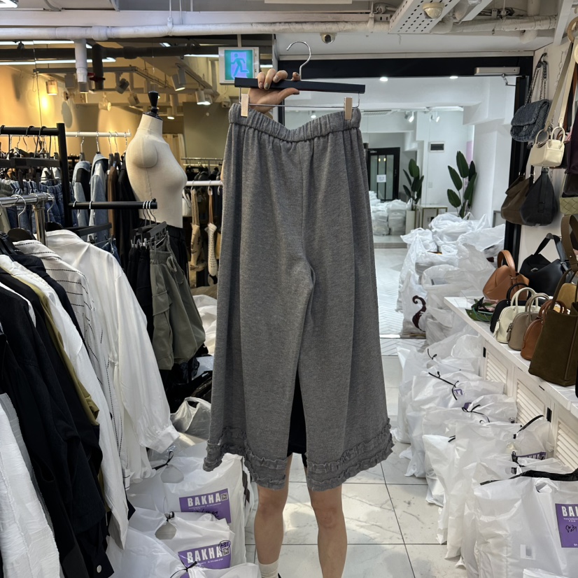 BAKHA東大門㊣代購女士新品休閑推薦職業真品人氣時尚休閑褲BAKHA休閑褲