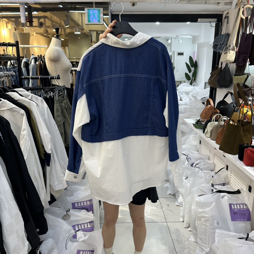 BAKHA東大門㊣直郵女士新品休閑時尚推薦職業25秋冬襯衫蕾絲衫BAKHA襯衫/蕾絲衫