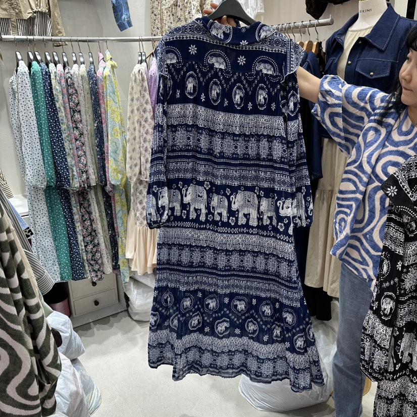 BIKINI東大門㊣直郵女士新款熱賣25秋冬職業推薦時尚連衣裙BIKINI連衣裙