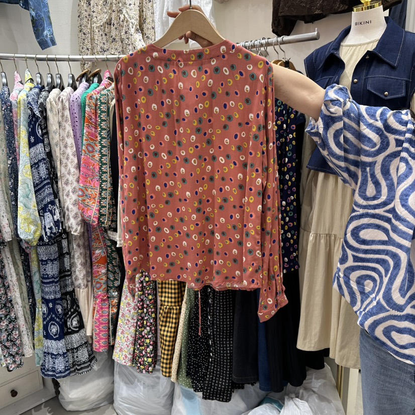 BIKINI東大門㊣直郵女士新品職業時尚推薦真品休閑襯衫蕾絲衫BIKINI襯衫/蕾絲衫