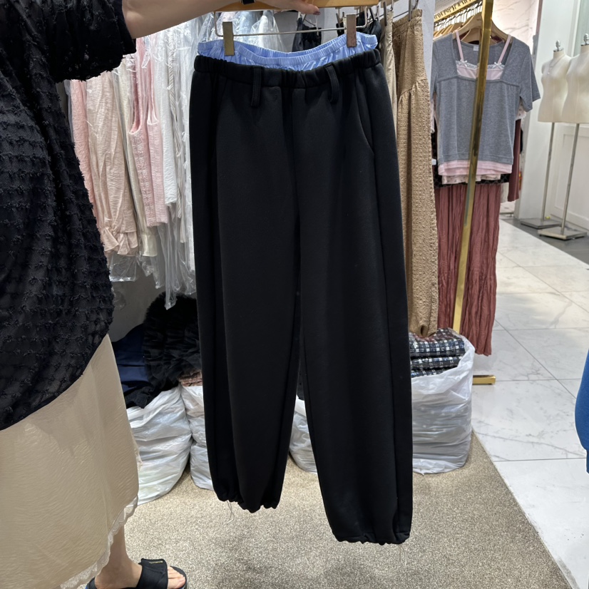 VIRUS東大門㊣直郵女士新款熱賣人氣25秋冬推薦休閑褲不含腰帶VIRUS休閑褲圖色2