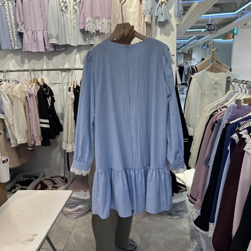 PAPA東大門㊣實拍女裝新品熱賣休閑時尚25秋冬人氣真品連衣裙PAPA連衣裙