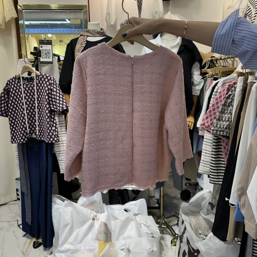 BUTTU東大門㊣直郵女士新款職業時尚真品推薦25秋冬熱賣夾克10 O CLOCK/Buttu夾克