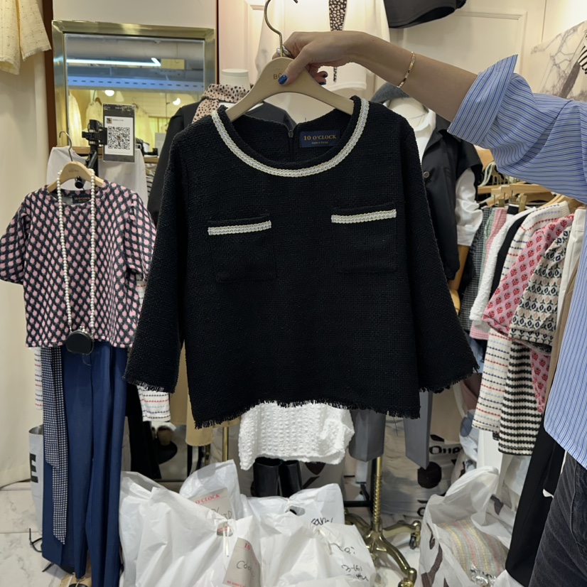 BUTTU東大門㊣直郵女士新款職業時尚真品推薦25秋冬熱賣夾克10 O CLOCK/Buttu夾克圖色3
