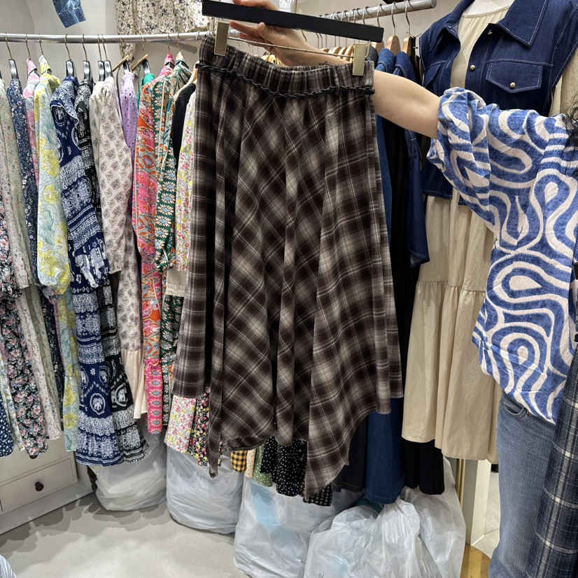 BIKINI東大門㊣實拍女士新款真品人氣熱賣25秋冬半身裙中短裙BIKINI半身裙/中短裙