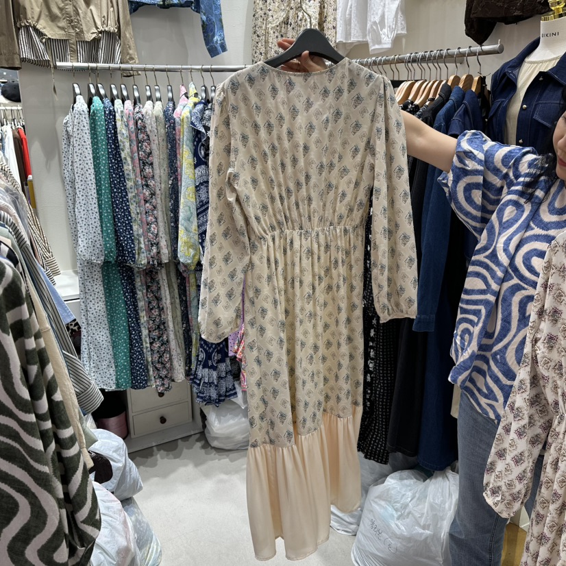 BIKINI東大門㊣實拍女士新款推薦時尚休閑熱賣真品連衣裙雪紡BIKINI連衣裙