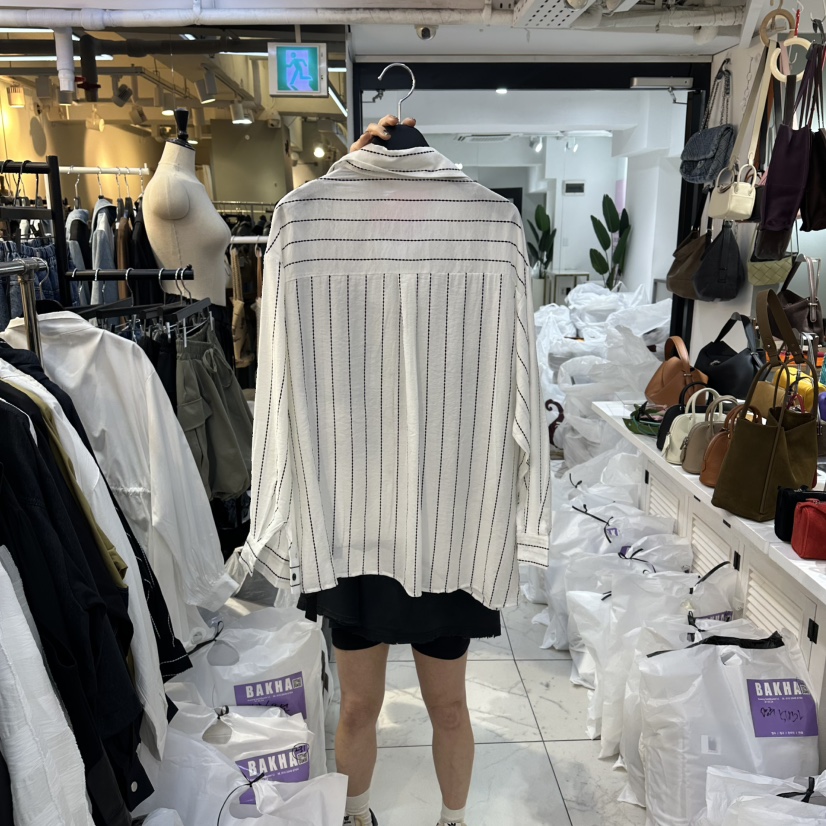 BAKHA韓國直郵㊣女裝新品職業熱賣時尚真品休閑推薦襯衫蕾絲衫BAKHA襯衫/蕾絲衫