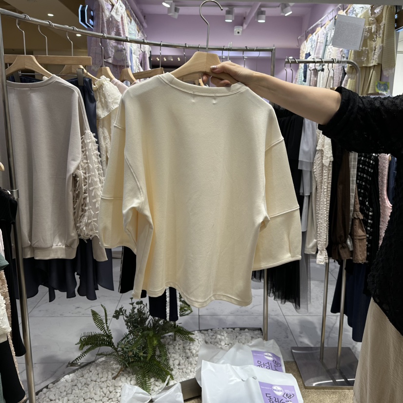 VIRUS東大門㊣直郵女裝新款時尚25秋冬推薦真品休閑職業衛衣VIRUS衛衣
