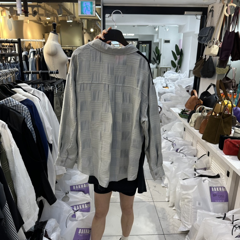 BAKHA東大門㊣代購女裝新款真品休閑推薦人氣職業襯衫蕾絲衫BAKHA襯衫/蕾絲衫