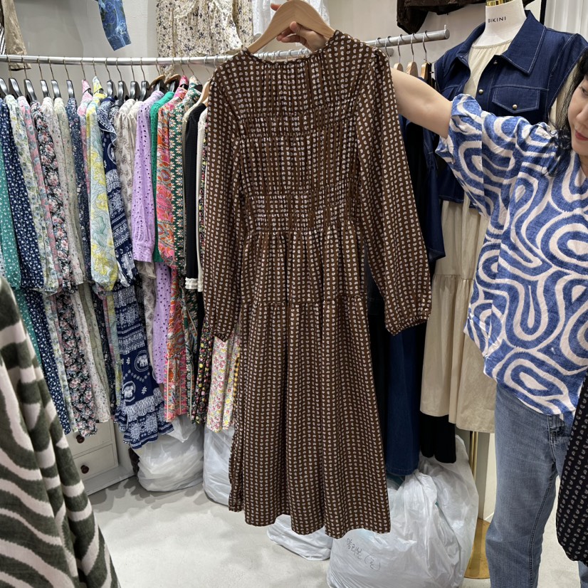 BIKINI東大門㊣實拍女士新品推薦人氣熱賣職業時尚休閑連衣裙BIKINI連衣裙