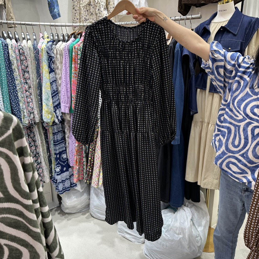 BIKINI東大門㊣實拍女士新品推薦人氣熱賣職業時尚休閑連衣裙BIKINI連衣裙圖色2