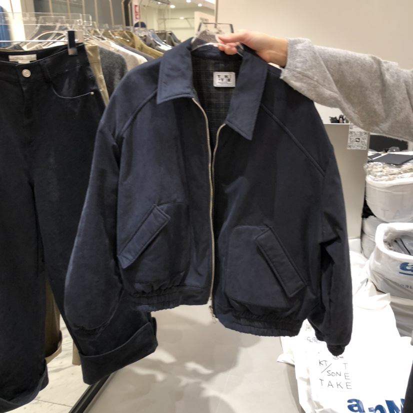 TAKE TEE東大門㊣直郵女裝新款休閑時尚真品人氣職業推薦夾克TAKE TEE夾克圖色1