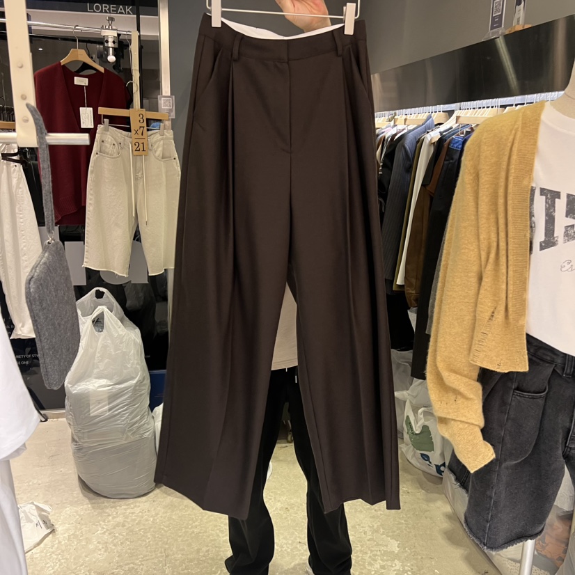 BANY ANCO東大門㊣實拍女士新款人氣推薦真品25秋冬休閑褲BANY ANCO休閑褲圖色1