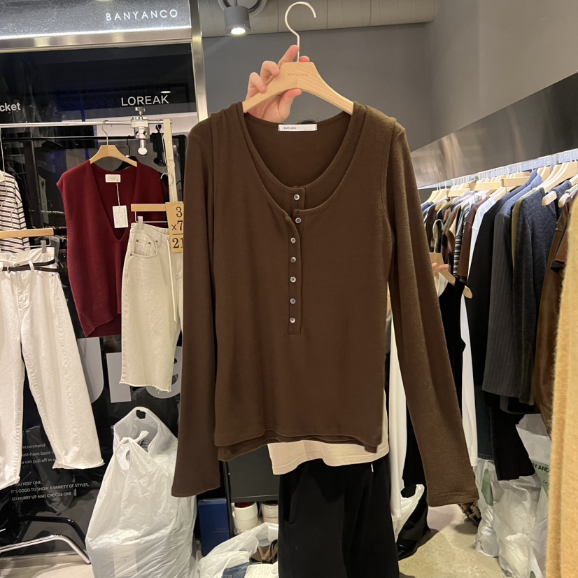 BANY ANCO韓國直郵㊣女士新品休閑熱賣推薦吊帶背心不含內搭BANY ANCO吊帶/背心圖色4