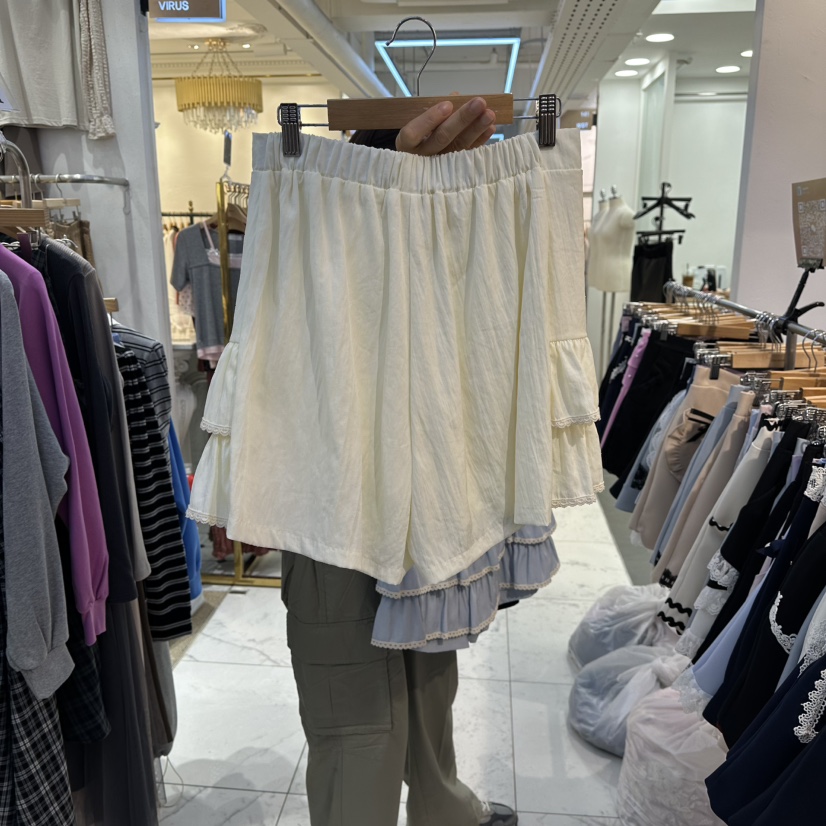 PAPA韓國代購㊣女裝新品時尚人氣職業推薦真品休閑熱賣裙褲PAPA裙褲